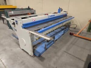 Schechtl SMT 310/BV (10′ x 16ga.) Shear S/N 6017