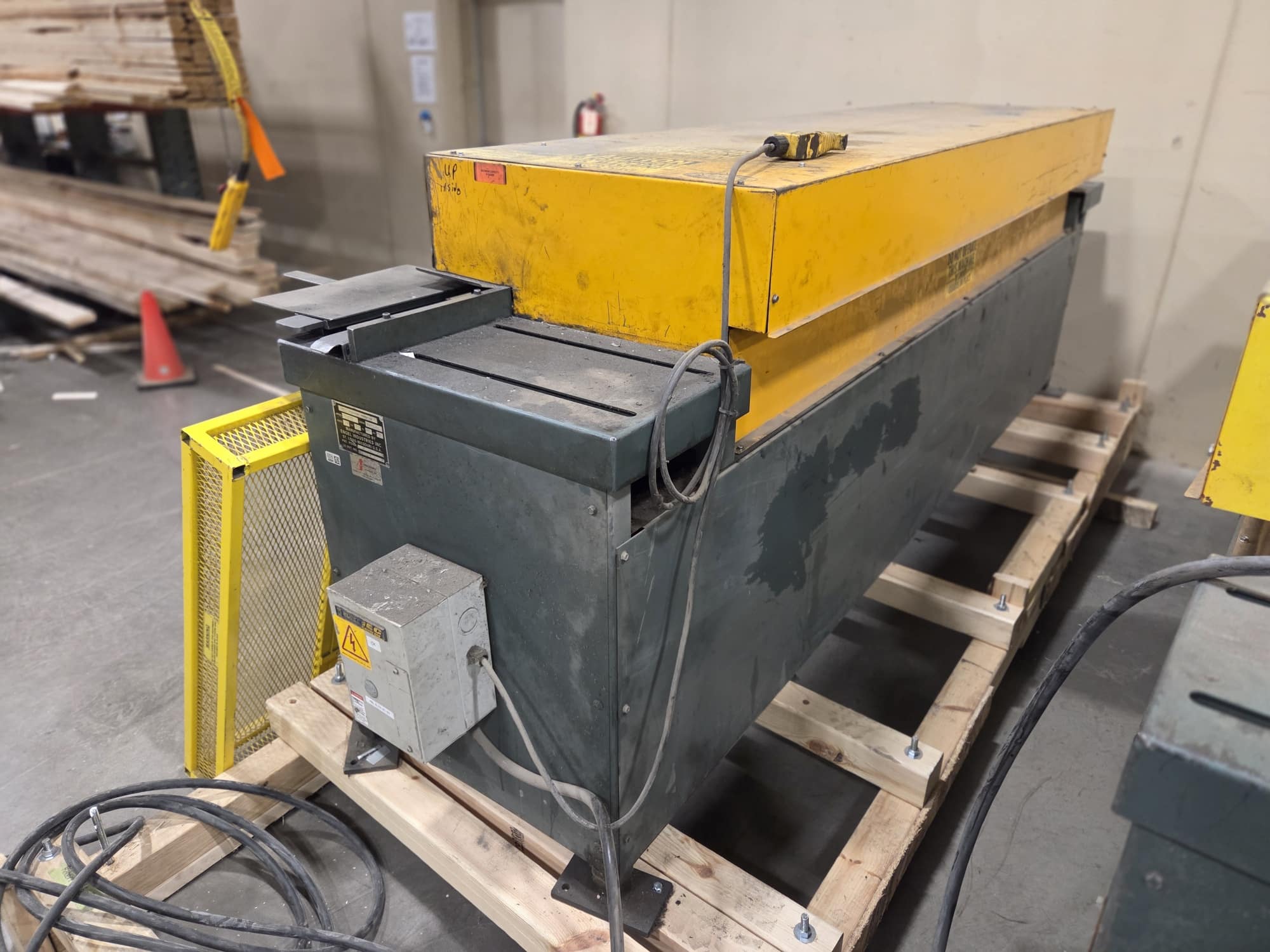 Engel TDF Rollformer 18ga.