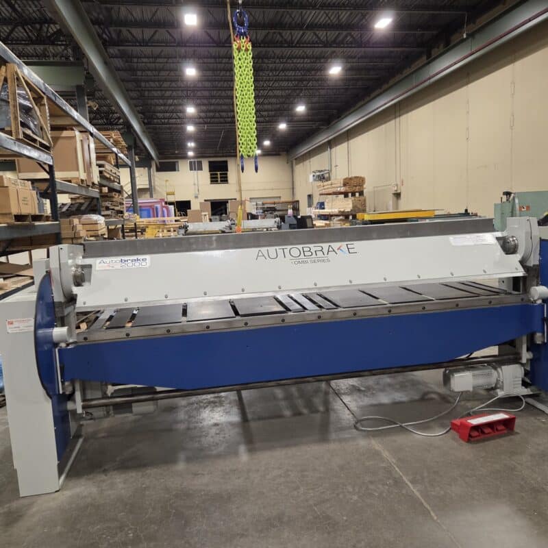 Roper Whitney model AB1014KO S/N 542-8-98 CNC folder w/ Orion control, 61″ back gauge, full set of Kombi tools, small bending bar only (missing large bar), extra motor and any extra parts available.