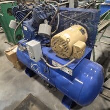 Quincy QT-15 Horizontal 15HP Air Compressor