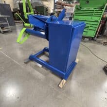 American Steel Line Model 60 Manual Decoiler 32″ x 4,000# Capacity