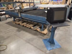 Lockformer 1000B Plasma Table