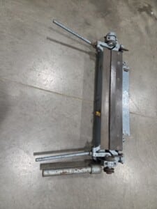 Pexto Barfolder Model 55 36″ x 20ga. Capacity