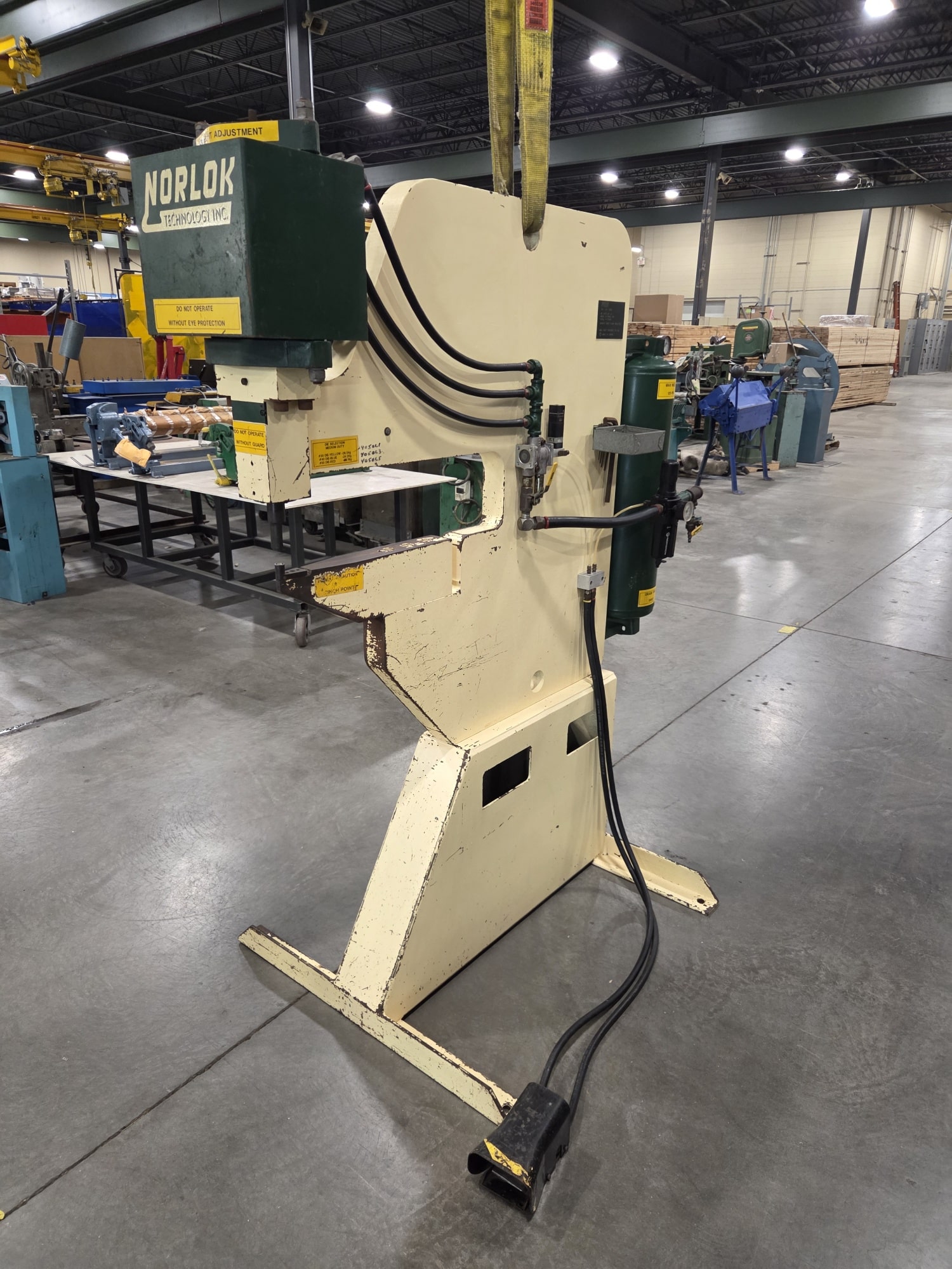 Norlok Sure-Lok II Model FMDSL 241 24″ throat
