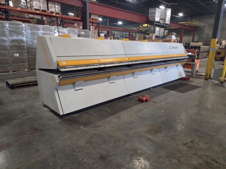 RAS XXL Center Model 75.06-2 (20.9′ Length x .059″ Capacity) Up / Down Folder.