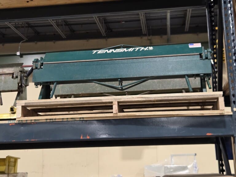 Tennsmith S4822 (4′ x 22ga.) Handbrake