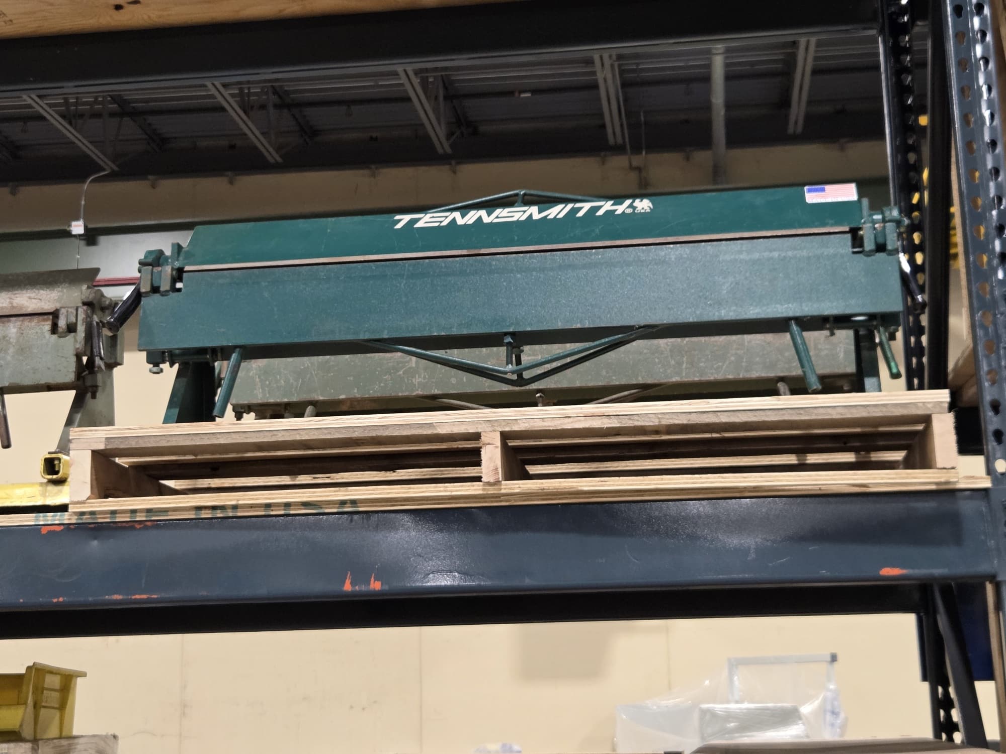 Tennsmith S4822 (4′ x 22ga.) Handbrake