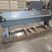Roper Whitney 816 (8′ x 16ga.) Handbrake s/n 5122-04-18