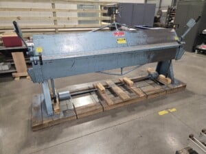 Roper Whitney 816 (8′ x 16ga.) Handbrake s/n 5122-04-18