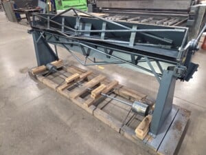 Roper Whitney 816 (8′ x 16ga.) Handbrake s/n 5122-04-18