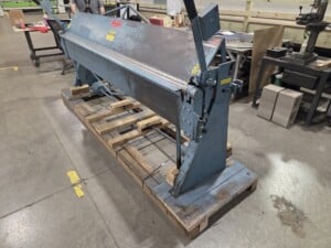Roper Whitney 816 (8′ x 16ga.) Handbrake s/n 5122-04-18
